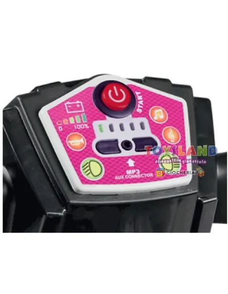 QUAD ELETTRICO 12V 330W CORRAL T-REX PINK  (IGOR0101)