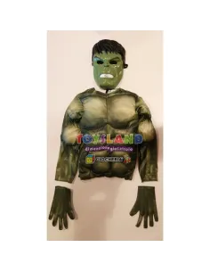 HULK DLX CON MUSCOLI E ACCESSORI (40223)