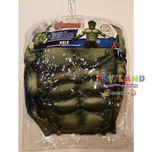 HULK DLX CON MUSCOLI E ACCESSORI (40223)