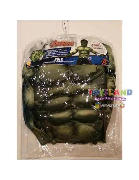 HULK DLX CON MUSCOLI E ACCESSORI (40223)