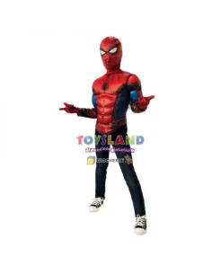 TOP SPIDERMAN DELUXE CON MUSCOLI ED ACCESSORI (40321) 2