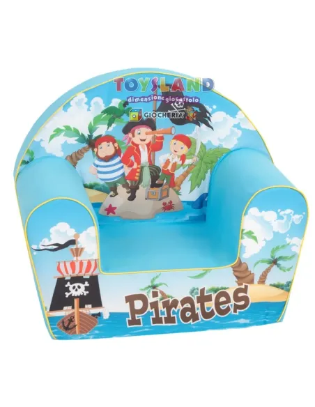 POLTRONA PIRATI BLU (DT8-20107)