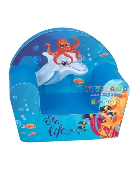 POLTRONA SEA LIFE BLU (DT8-21038)