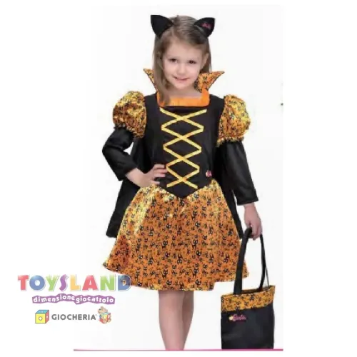 COSTUME BARBIE STREGA DEI GATTI (11658.4-6)