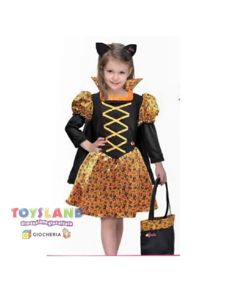 COSTUME BARBIE STREGA DEI GATTI (11658.4-6)