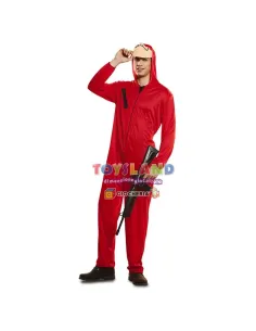 COSTUME LADRO LA CASA DI CARTA TAGLIA S ADULTO (706842.S) 2