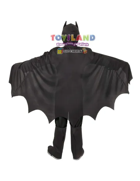 COSTUME BATMAN CON MUSCOLI 8/10 (11671.8-10)