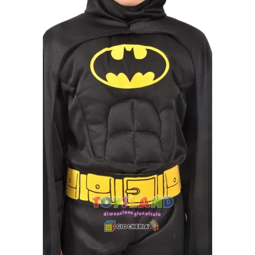 COSTUME BATMAN CON MUSCOLI 8/10 (11671.8-10)