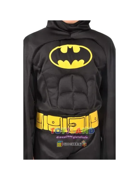 COSTUME BATMAN CON MUSCOLI 8/10 (11671.8-10)