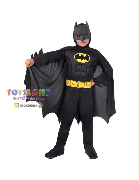 COSTUME BATMAN CON MUSCOLI (11671.5-7)