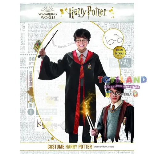 COSTUME HARRY POTTER (11727.7-9)