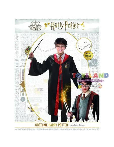 COSTUME HARRY POTTER (11727.7-9)