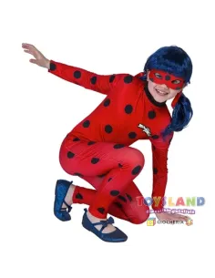 COSTUME MIRACULOUS LADYBUG 3/4 (11736.3-4) 2