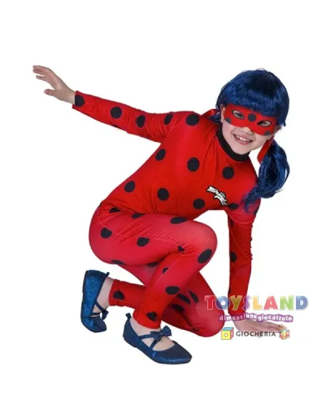 COSTUME MIRACULOUS LADYBUG 3/4 (11736.3-4)