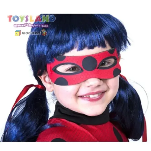 COSTUME MIRACULOUS LADYBUG 3/4 (11736.3-4)