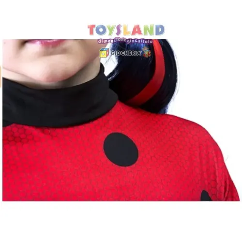 COSTUME MIRACULOUS LADYBUG 3/4 (11736.3-4)