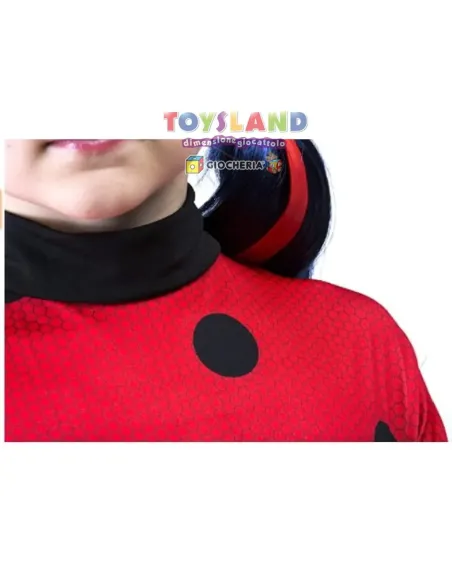 COSTUME MIRACULOUS LADYBUG 3/4 (11736.3-4)