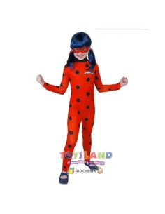 COSTUME MIRACULOUS LADYBUG 8/10 (11736.8-10)