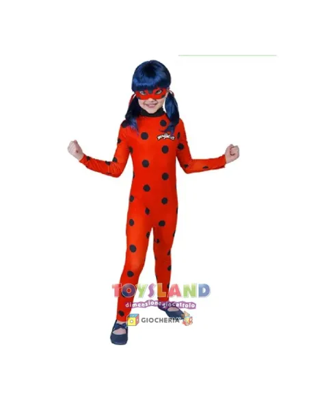 COSTUME MIRACULOUS LADYBUG 8/10 (11736.8-10)