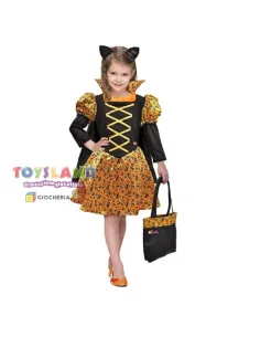 COSTUME BARBIE STREGA DEI GATTI (11658.10-12)