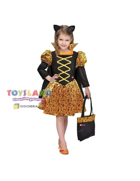 COSTUME BARBIE STREGA DEI GATTI (11658.10-12)