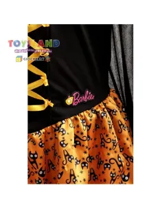 COSTUME BARBIE STREGA DEI GATTI (11658.10-12) 2