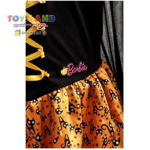 COSTUME BARBIE STREGA DEI GATTI (11658.10-12)