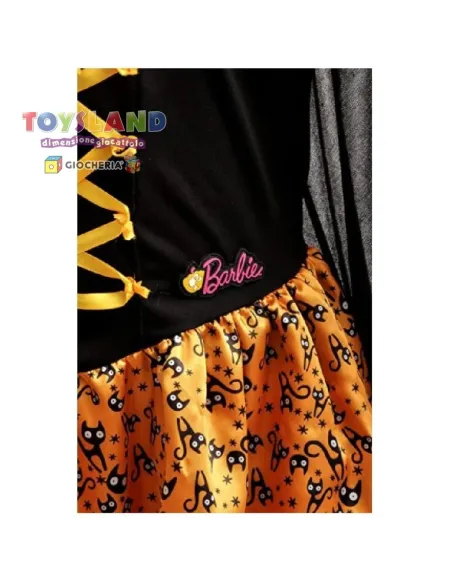 COSTUME BARBIE STREGA DEI GATTI (11658.10-12)
