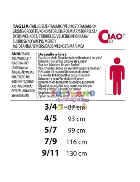 COSTUME ASSASSIN CLOWN BOY 8/10 (13045)