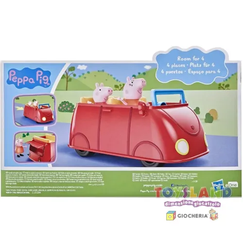 PEPPA PIG AUTOMOBILE DI FAMIGLIA (F21845L0)