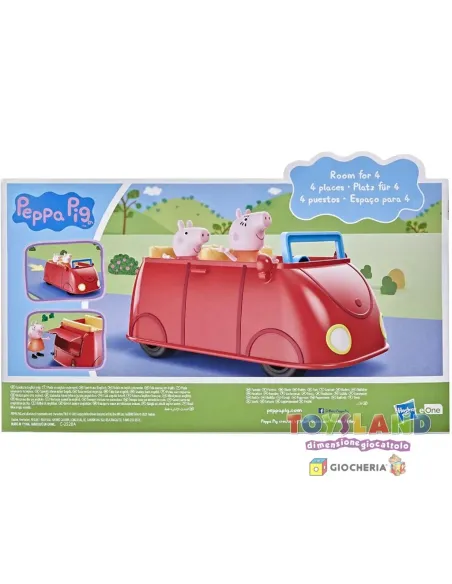 PEPPA PIG AUTOMOBILE DI FAMIGLIA (F21845L0)