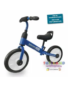 BICI PEDAGOGICA TIGER PLUS BLU/BIANCO (1605-BL-R)