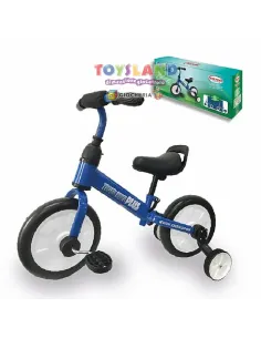 BICI PEDAGOGICA TIGER PLUS BLU/BIANCO (1605-BL-R) 2