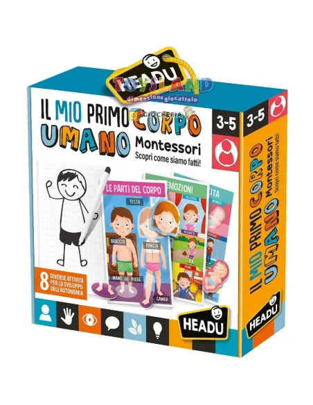 MIO PRIMO CORPO UMANO MONTESSORI (IT28108)