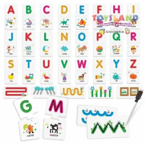 ALFABETO GIOCO E SCRIVO (IT29600)