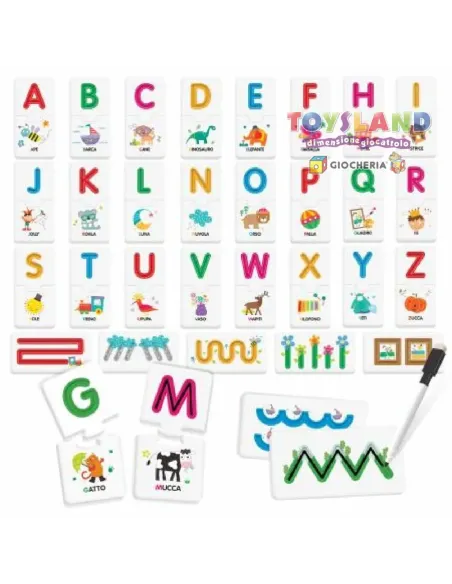 ALFABETO GIOCO E SCRIVO (IT29600)