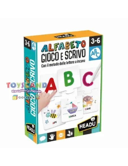 ALFABETO GIOCO E SCRIVO (IT29600)