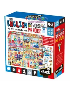 EASY ENGLISH 100 WORDS MY HOUSE (IT23158)