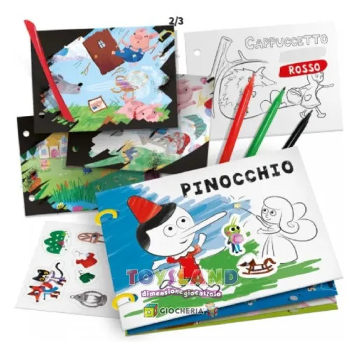 CREO LIBRI DI FIABE (IT29280)