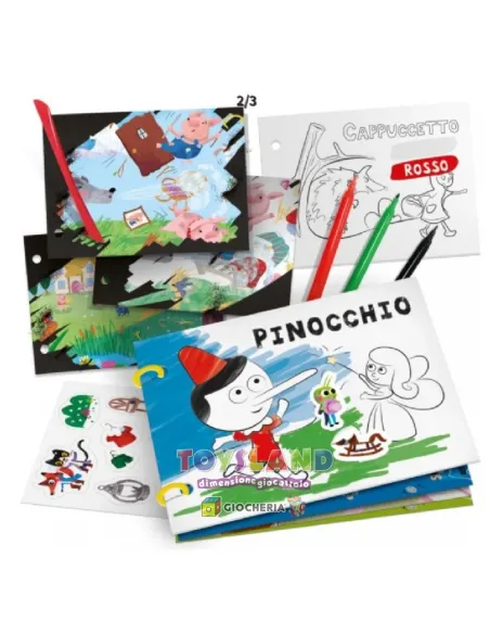 CREO LIBRI DI FIABE (IT29280)