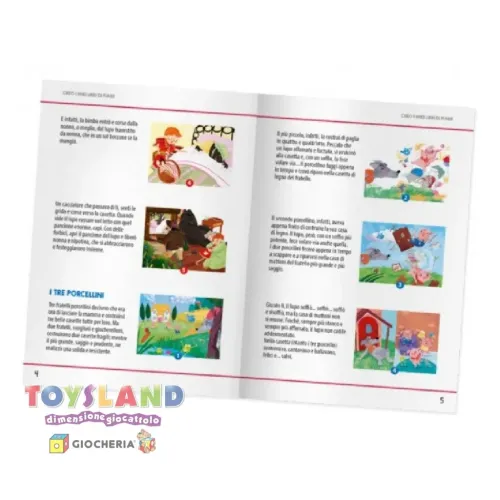 CREO LIBRI DI FIABE (IT29280)