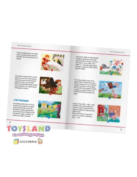 CREO LIBRI DI FIABE (IT29280)