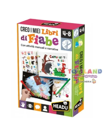 CREO LIBRI DI FIABE (IT29280)