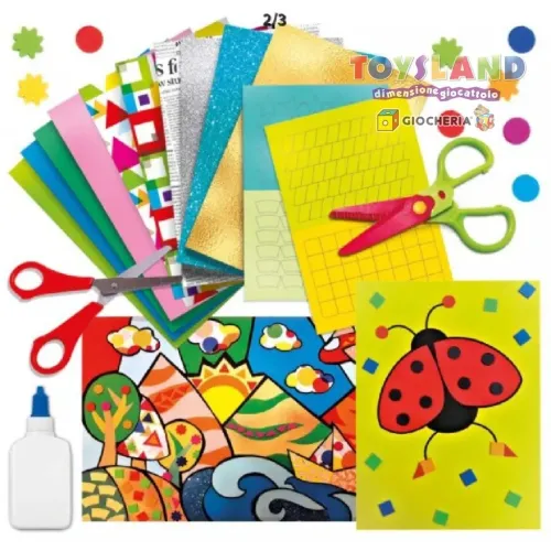 COLLAGE CREATION MONTESSORI (MU24056)