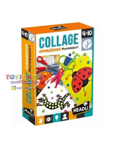 COLLAGE CREATION MONTESSORI (MU24056)