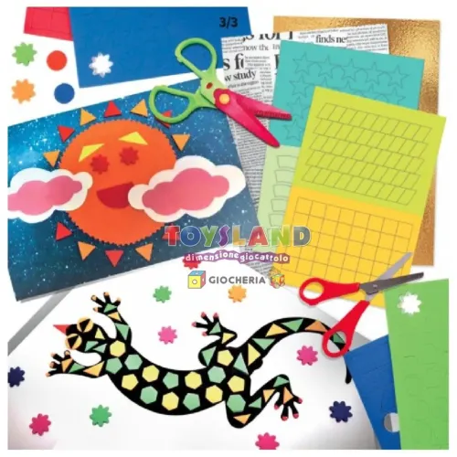 COLLAGE CREATION MONTESSORI (MU24056)