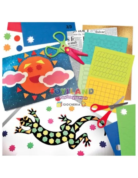 COLLAGE CREATION MONTESSORI (MU24056)