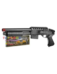 FUCILE A GAS POMPA AIR SOFT CALIBRO 6 MM. (1099M)