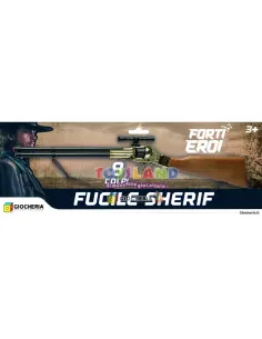 FUCILE WESTERN ORO 8 COLPI (GGI200114)