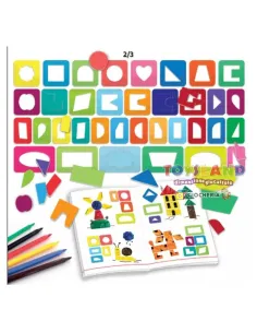 STENCIL MONTESSORI (MU29396) 2